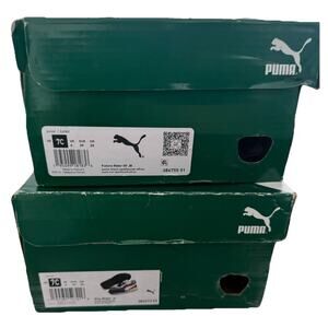 2 Pairs Of Puma Future Rider Sneakers - Size Youth 7C (7Y) Shoes